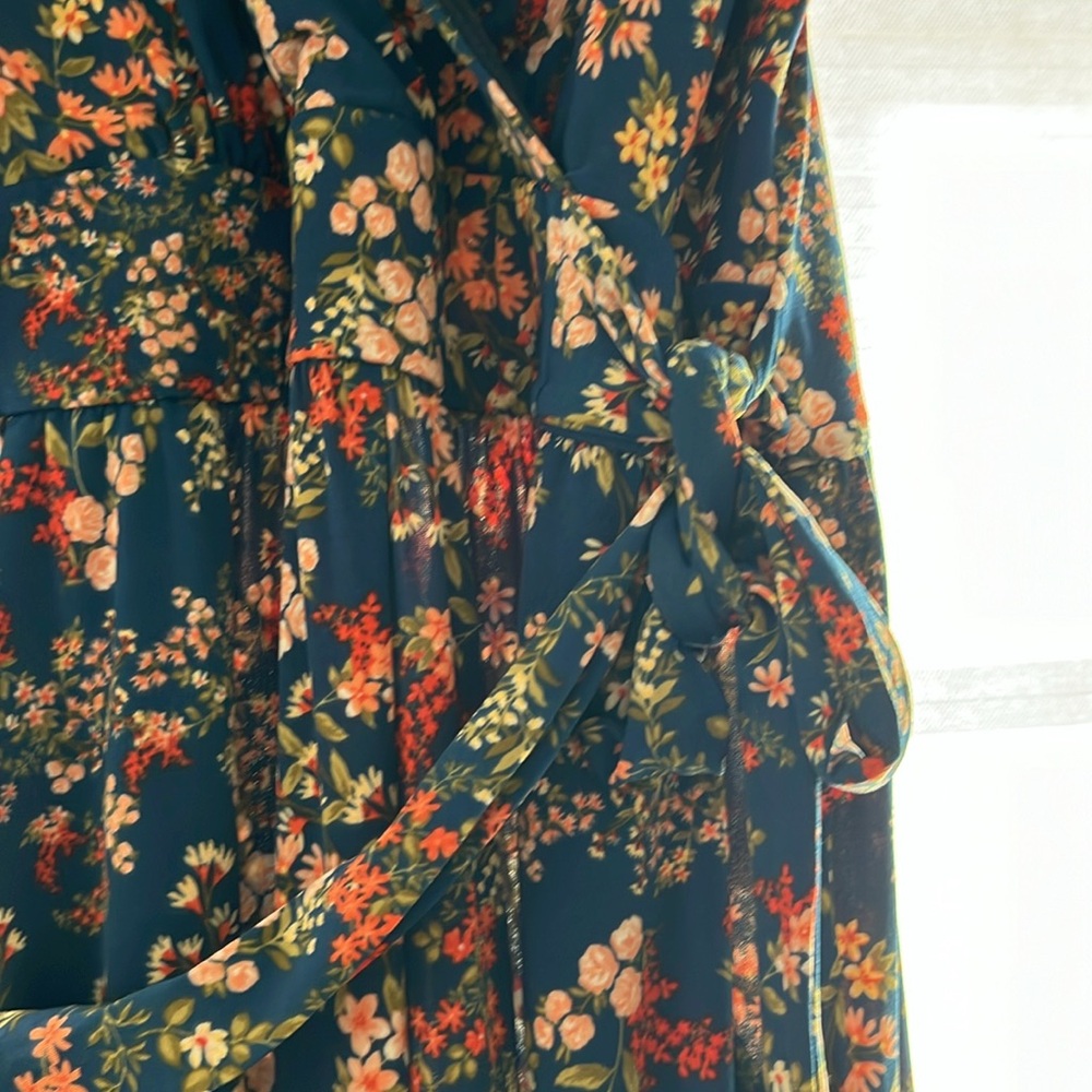 **Kaileigh Long Jumpsuit/Romper with Pockets - Picture 4 of 7
